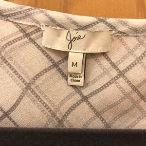 Joie Tops - Joie Sheer Blouse Joie Tops - Joie Sheer Blouse